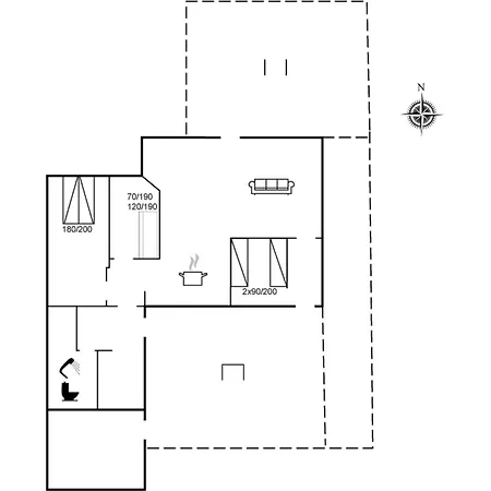 Dom wakacyjny Thorward - 100m From The Sea By Interhome *